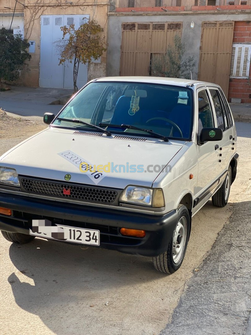 Suzuki Maruti 800 2012 Maruti 800