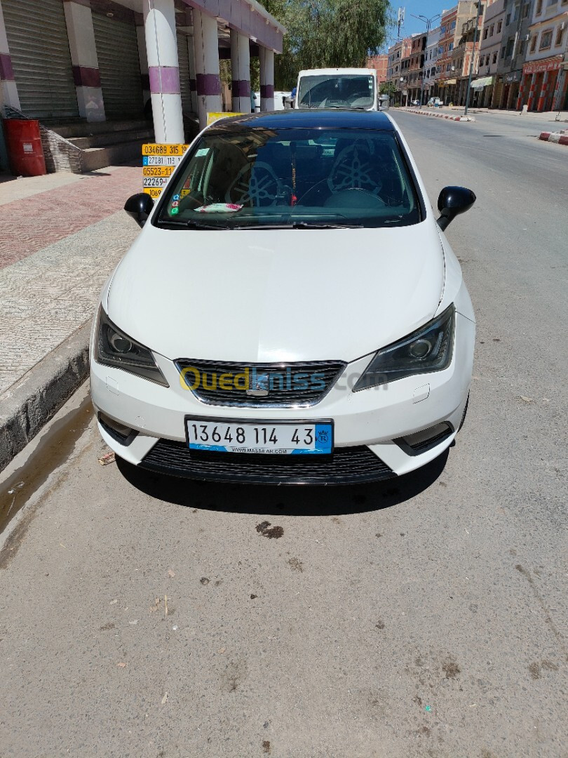 Seat Ibiza 2014 Black Line