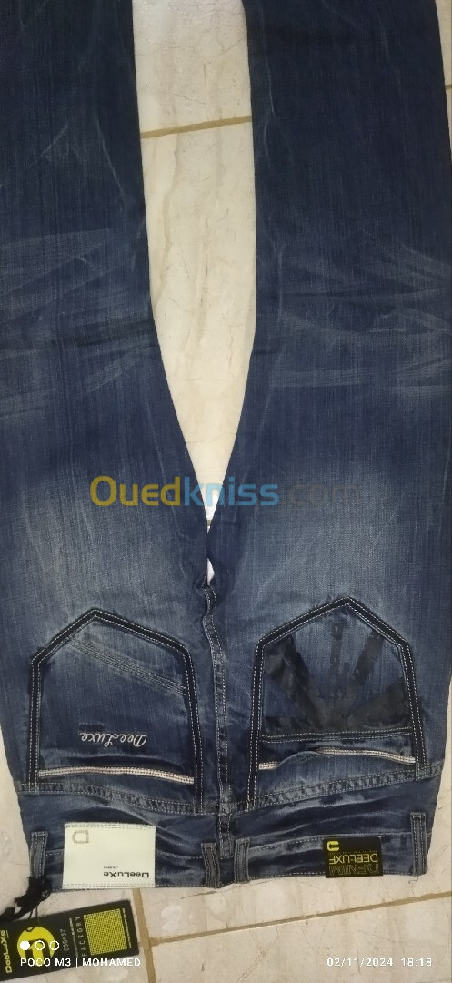 Jeans original marque DeeLuXe 