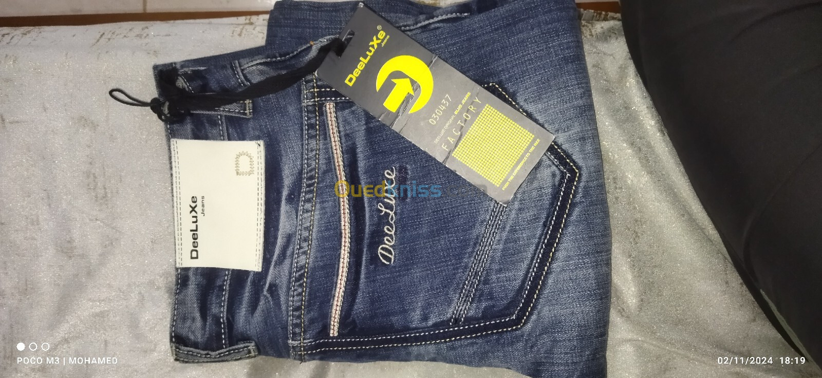 Jeans original marque DeeLuXe 