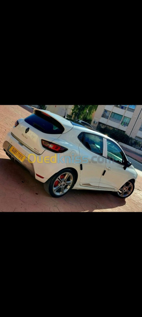 Renault Clio 4 2019 GT Line +