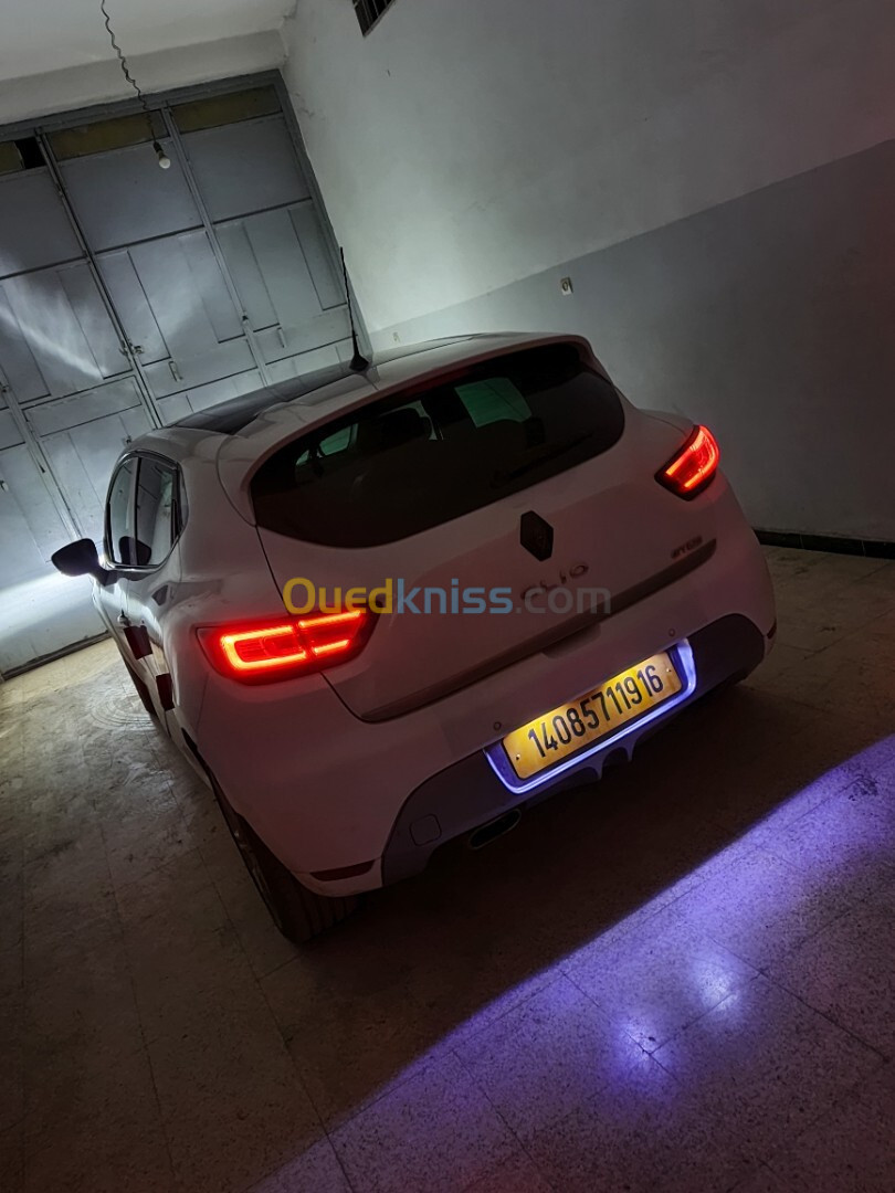 Renault Clio 4 2019 Gt line