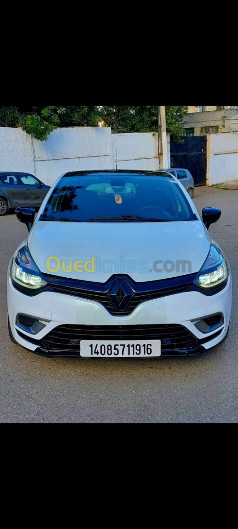 Renault Clio 4 2019 Gt line