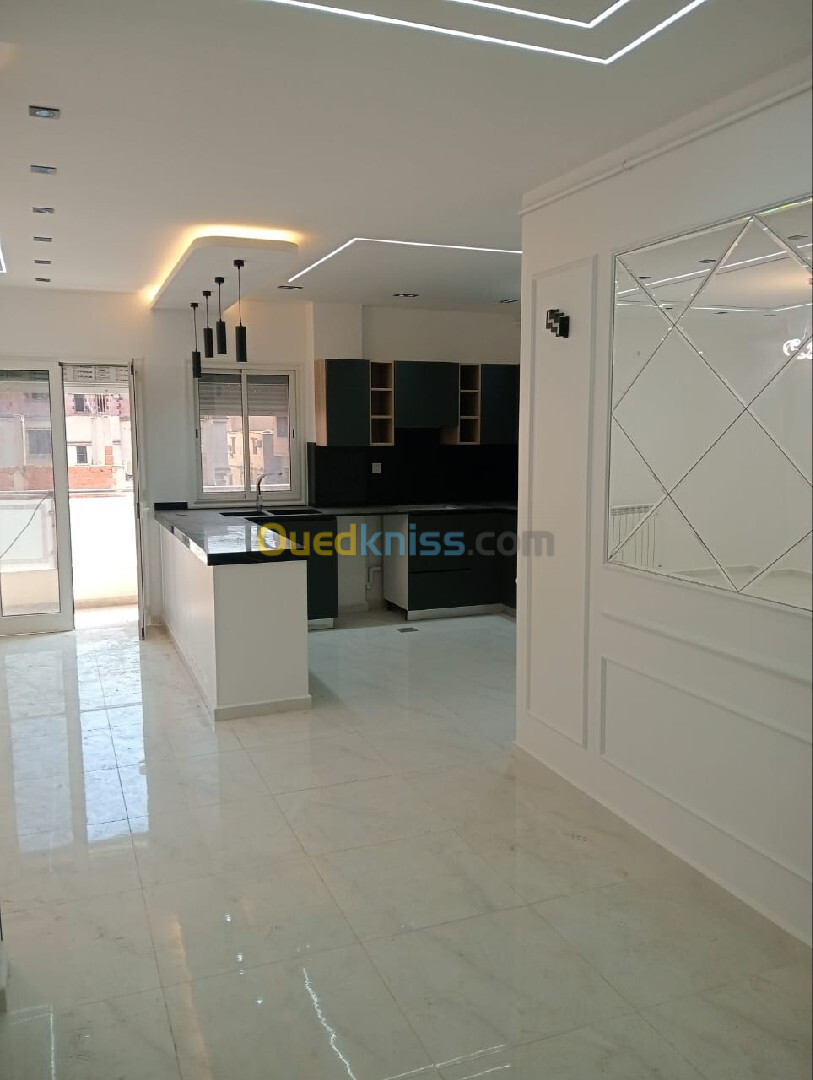 Vente Appartement F3 Alger Bordj el bahri