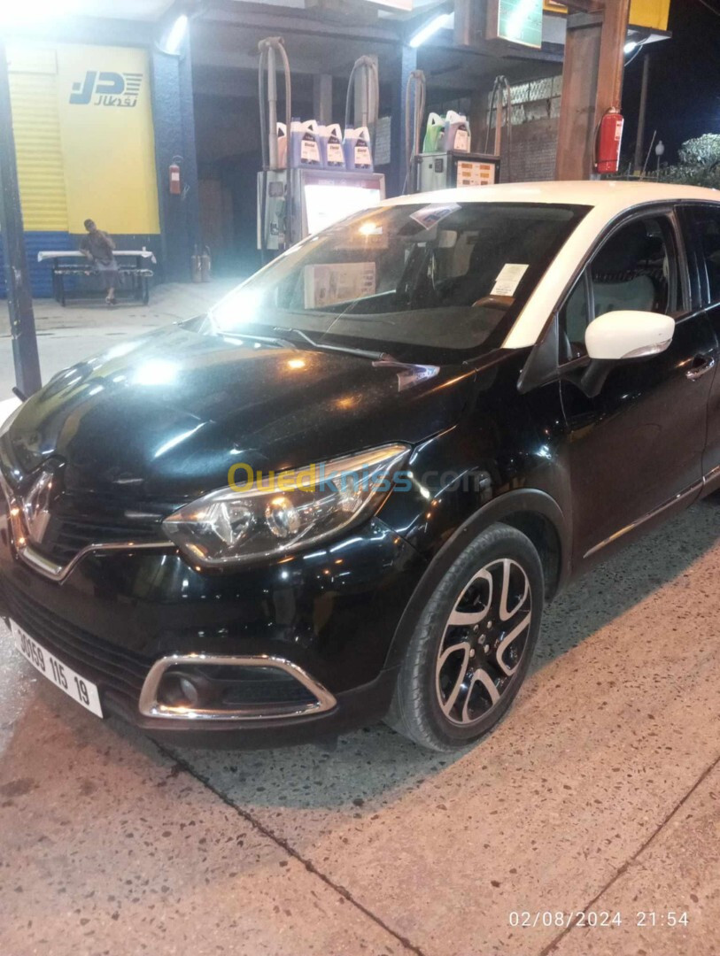 Renault Captur 2015 Cappuccino