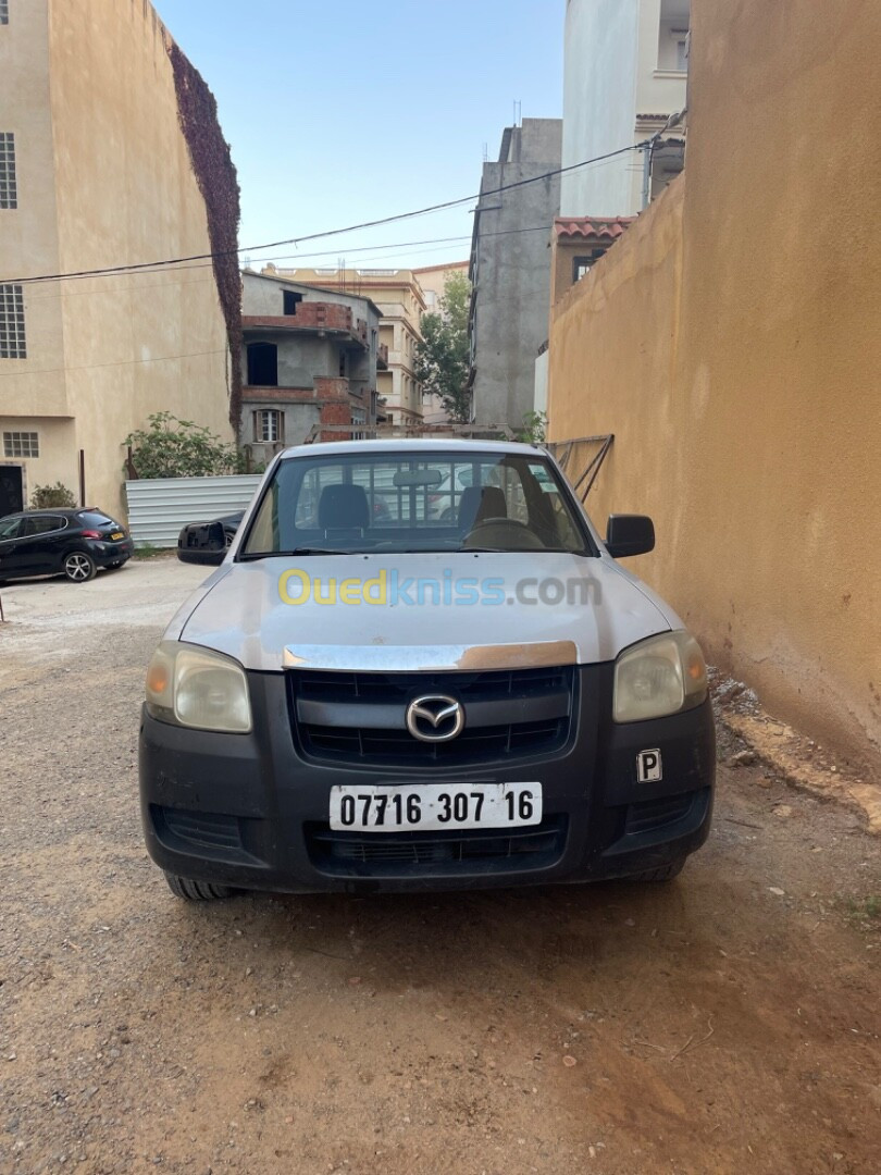 Mazda Bt 50 2007 Simple cabine