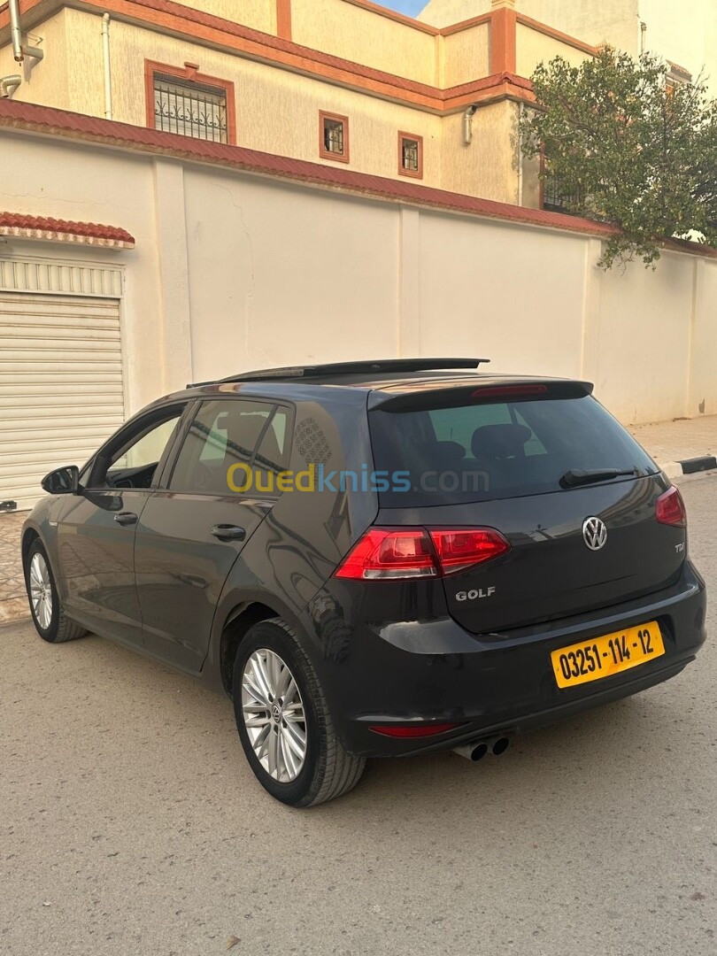 Volkswagen Golf 7 2014 Cup