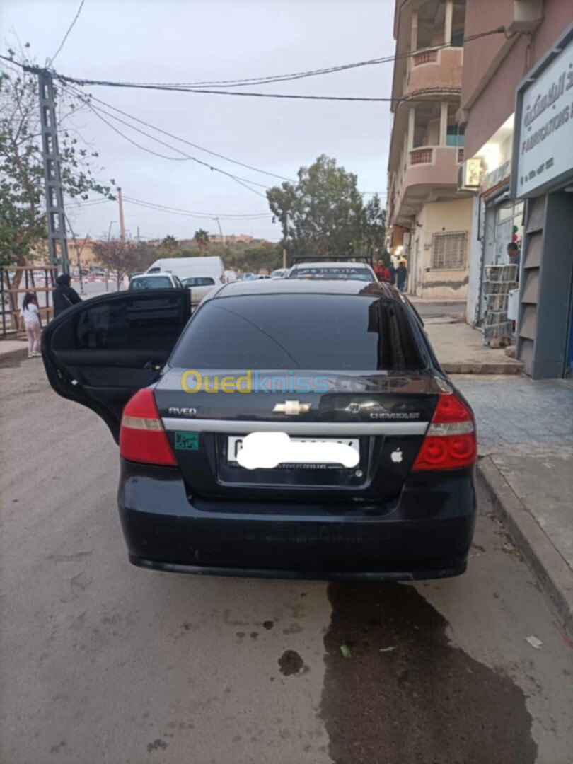 Chevrolet Aveo 4 portes 2009 