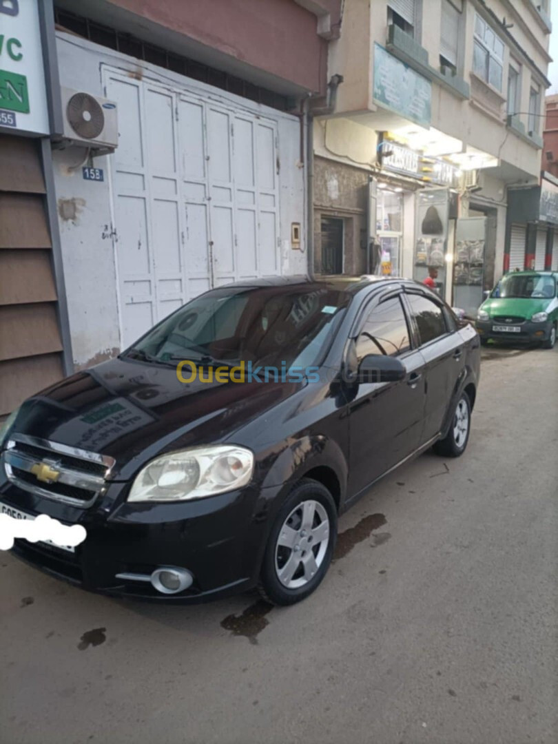 Chevrolet Aveo 4 portes 2009 