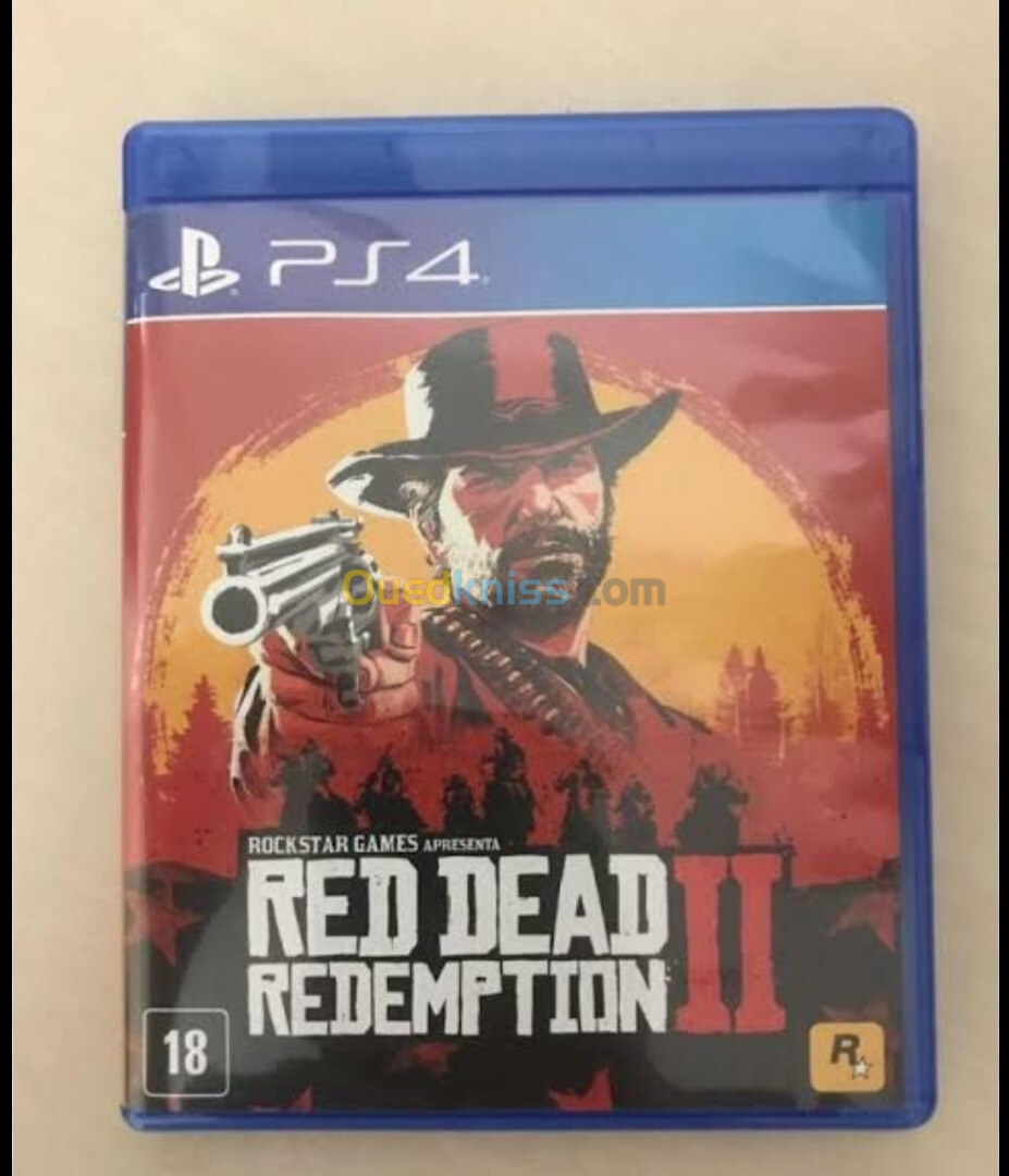 Cd red dead 2