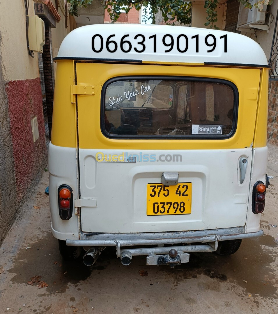 Renault 4 1975 4