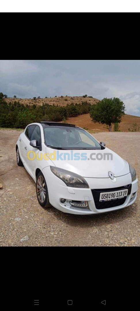 Renault Megane 3 2013 Gtline