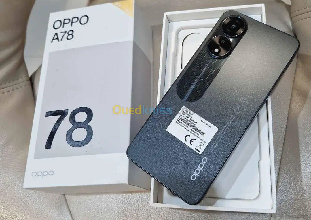 Oppo a 78 Livraison 58 wilaya