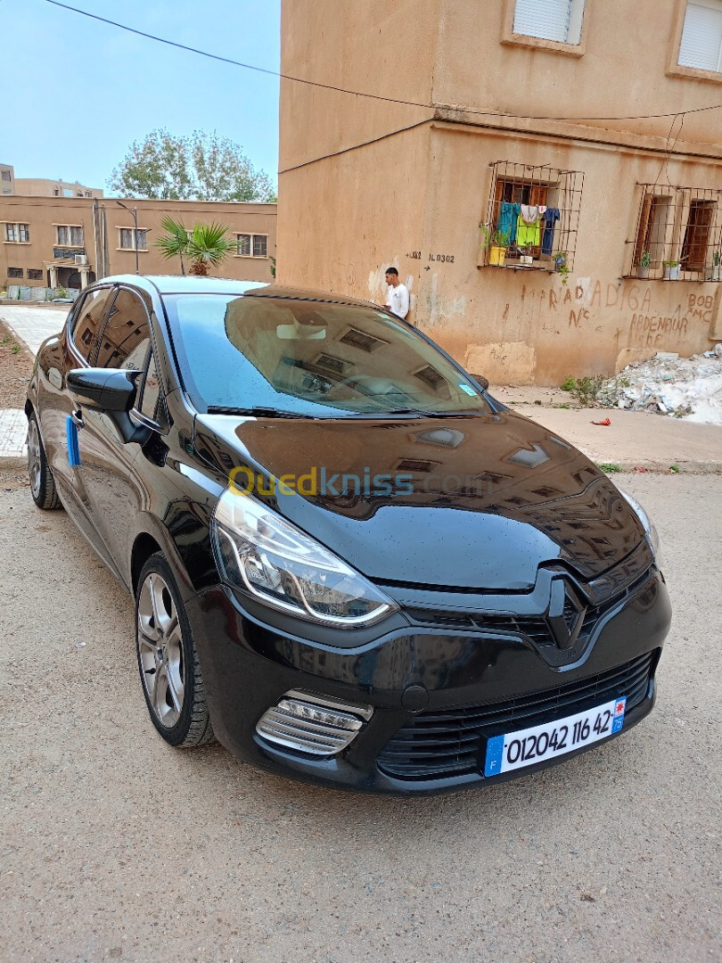 Renault Clio 4 2016 GT Line +