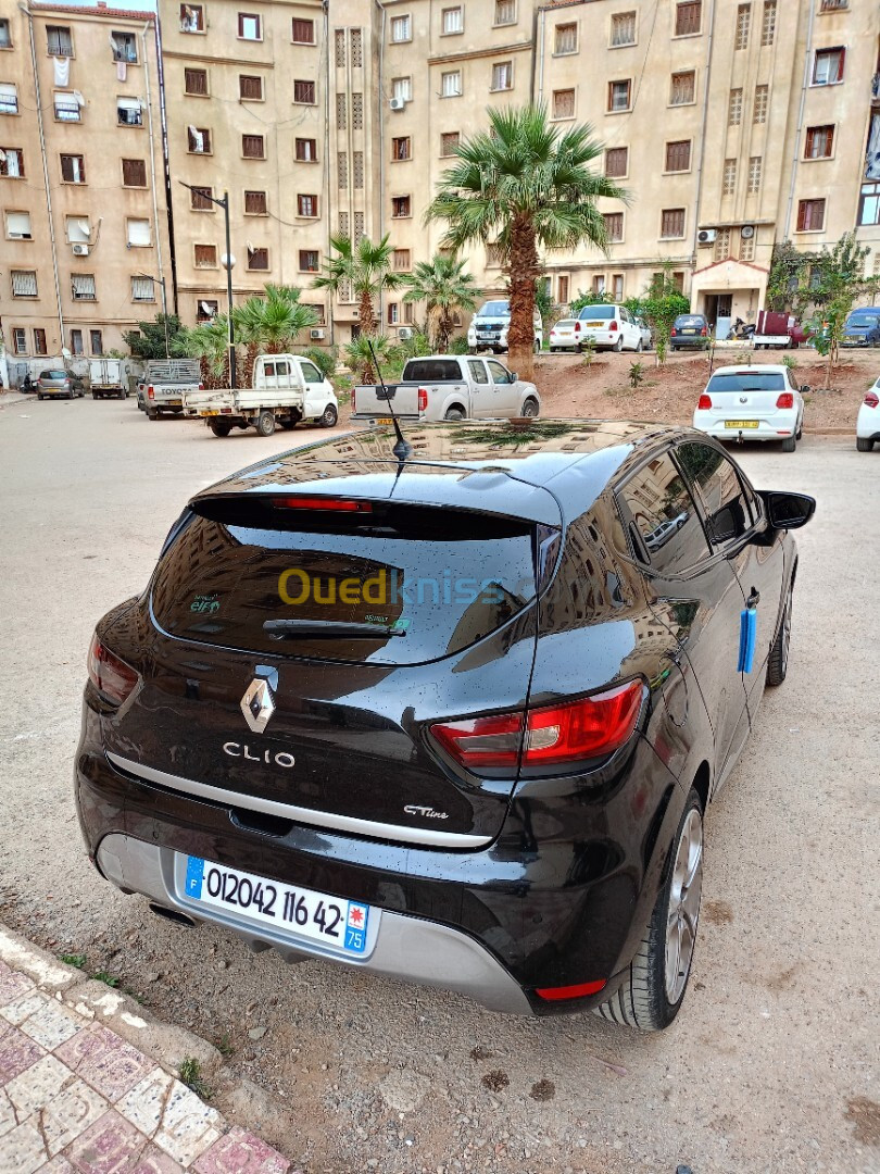 Renault Clio 4 2016 GT Line +