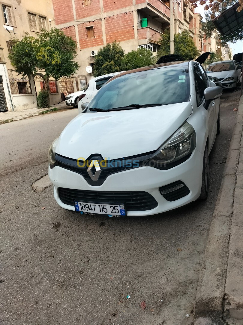 Renault Clio 4 2015 GT Line +