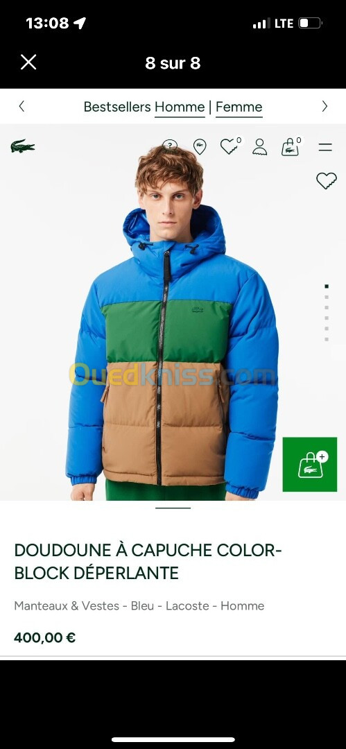 Doudoun lacoste original 