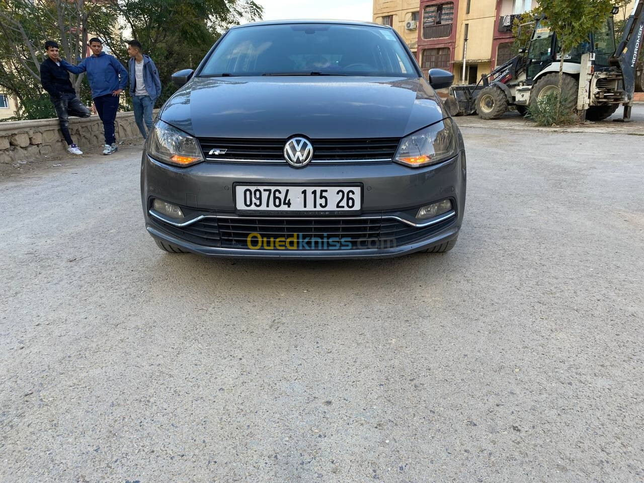 Volkswagen Polo 2015 Nouvelle Match II