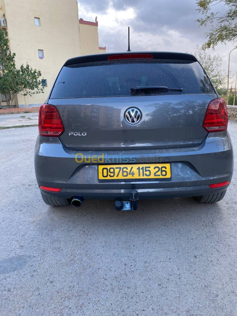 Volkswagen Polo 2015 Nouvelle Match II