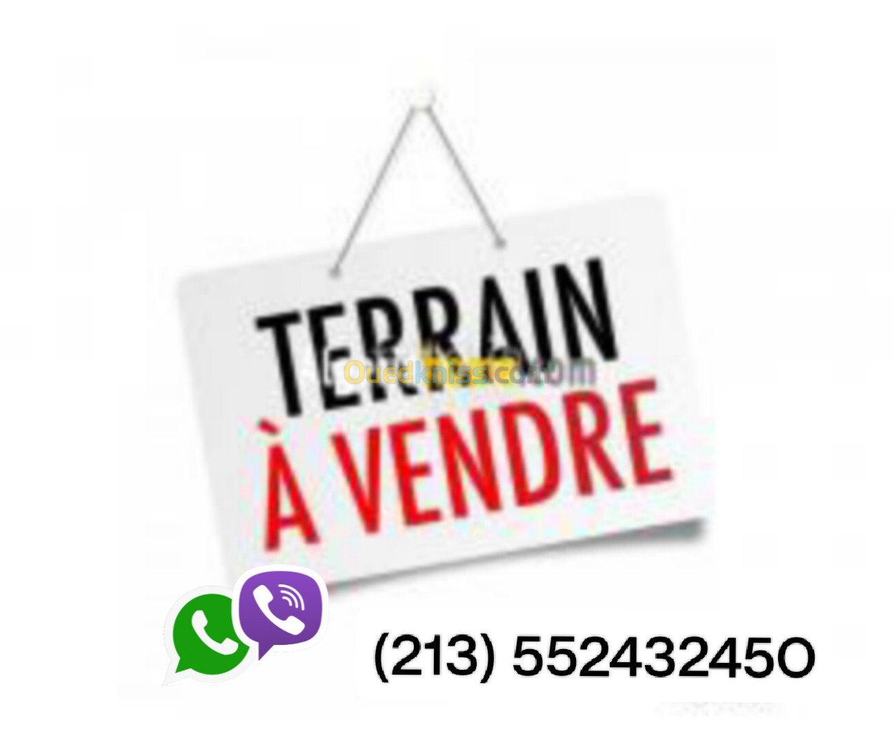 Vente Terrain Alger Birkhadem