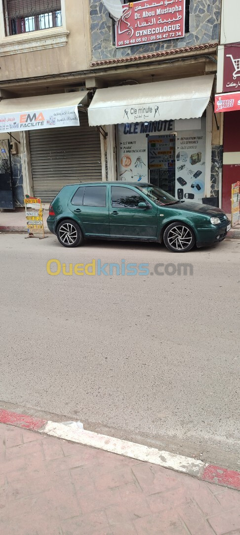 Volkswagen Golf 4 2002 Match