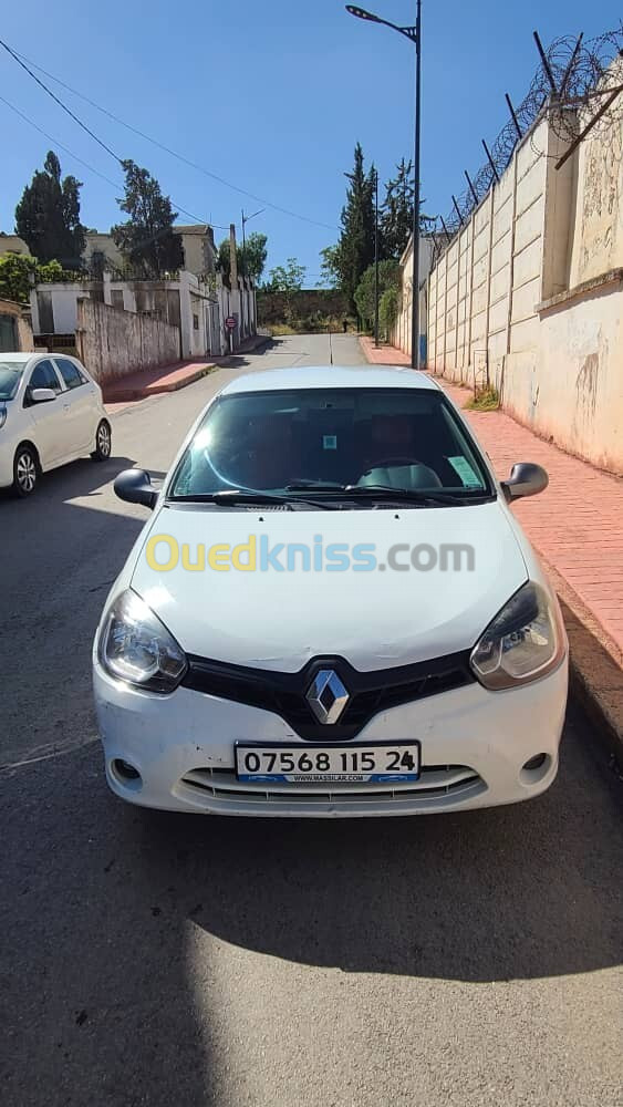 Renault Clio Campus 2015 Clio Campus