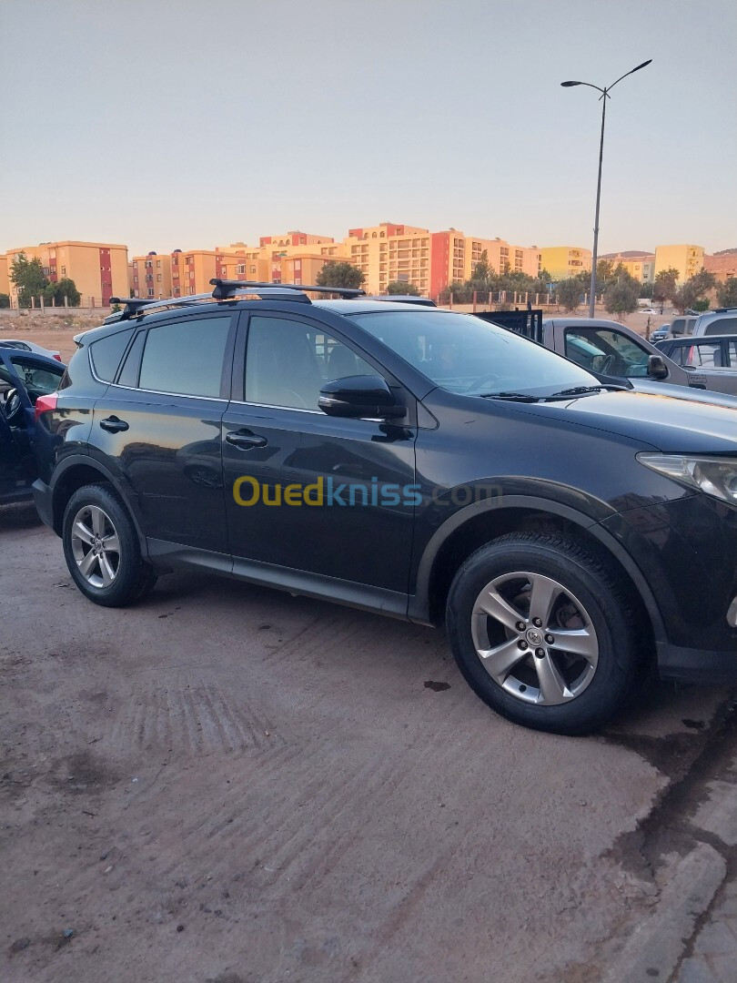 Toyota RAV4 2017 Dynamique