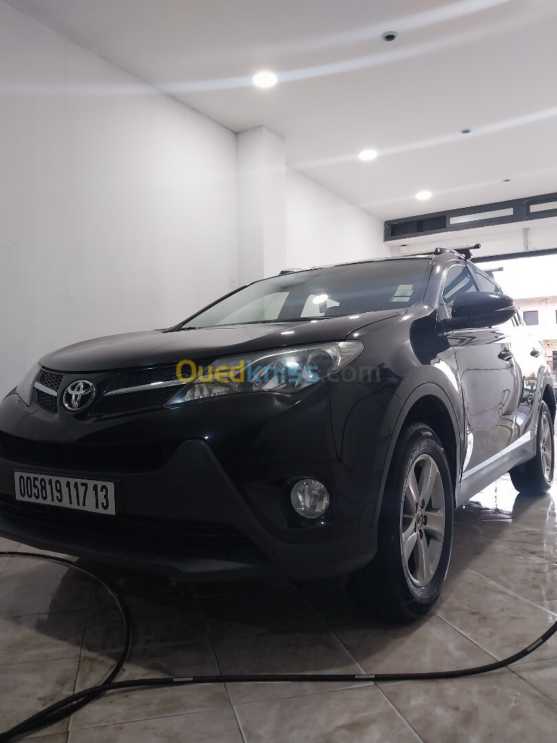 Toyota RAV4 2017 Dynamique