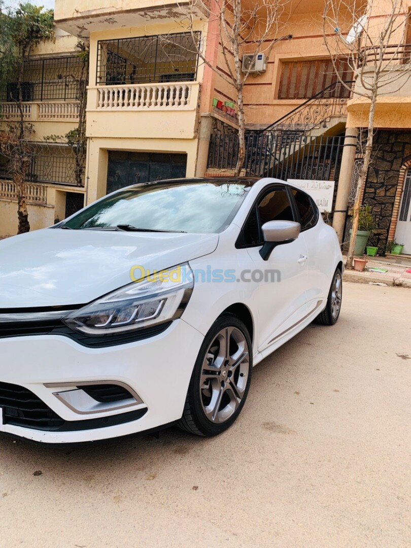 Renault Clio 4 2018 GT Line +