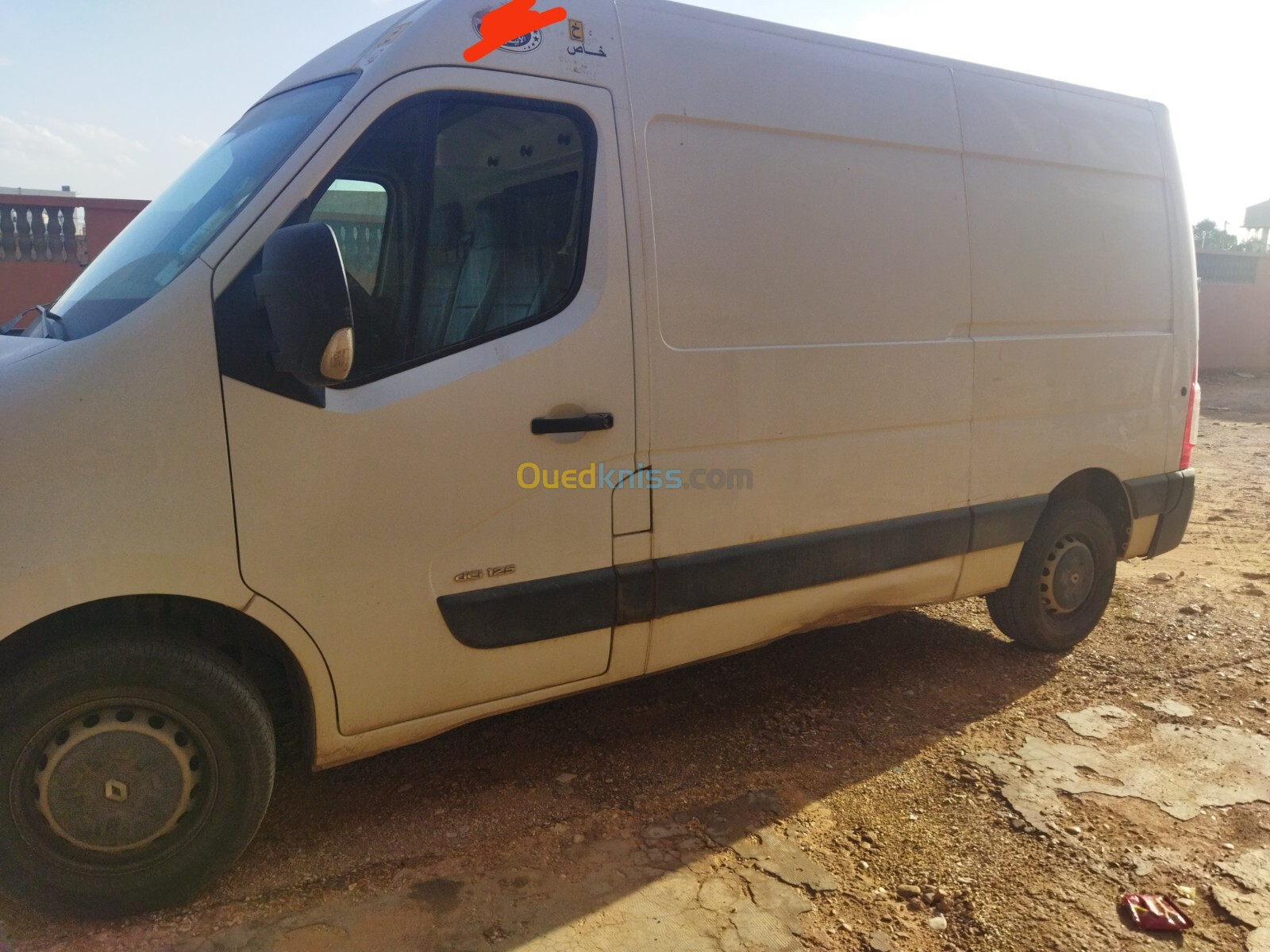 Renault Master 2 panneaux 2011 2011