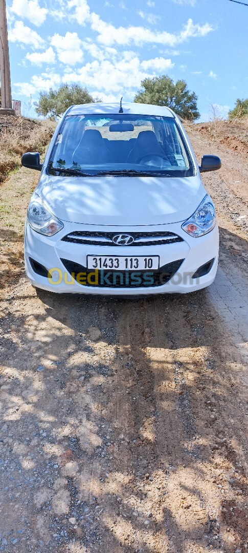 Hyundai i10 2013 base clime