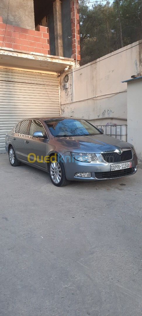 Skoda Superb 2013 Elegance