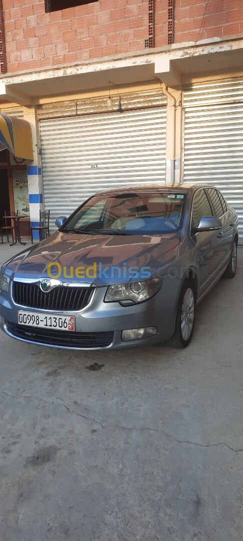 Skoda Superb 2013 Elegance