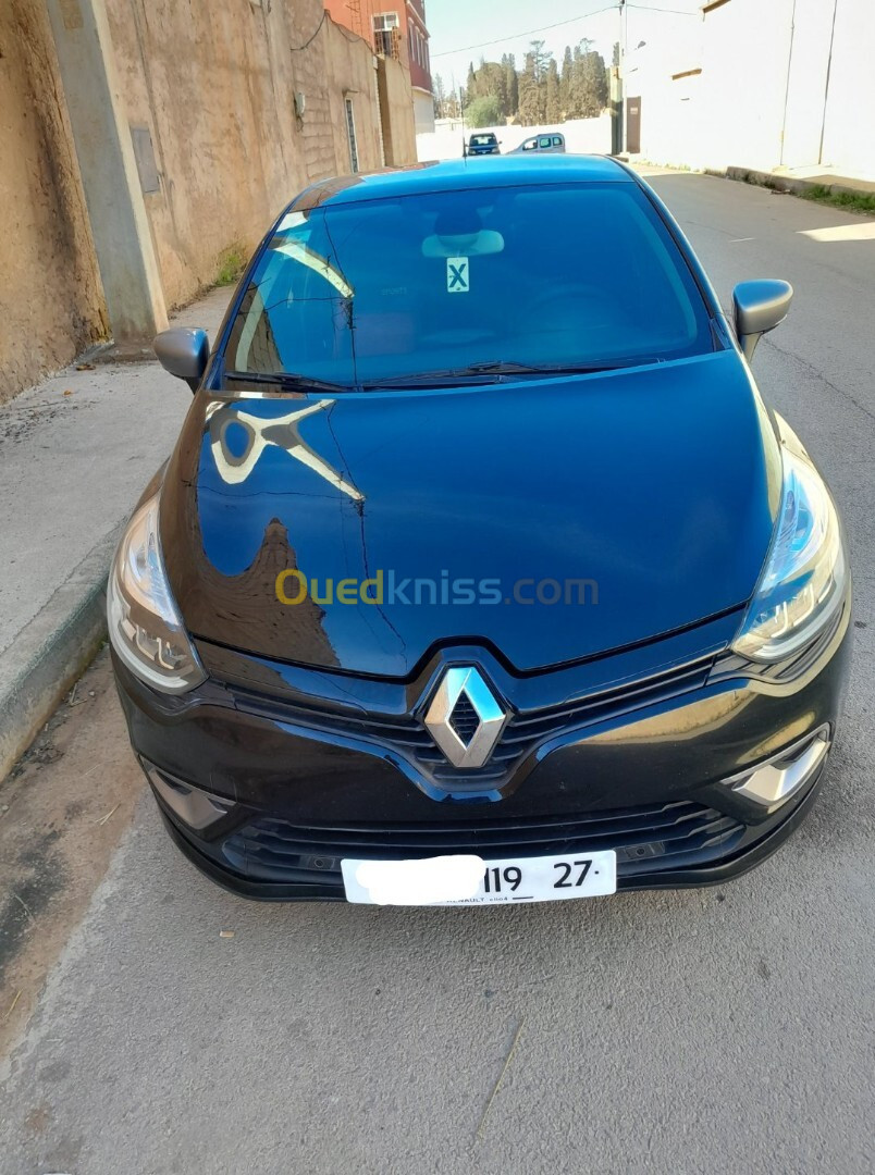 Renault Clio 4 2019 GT Line +