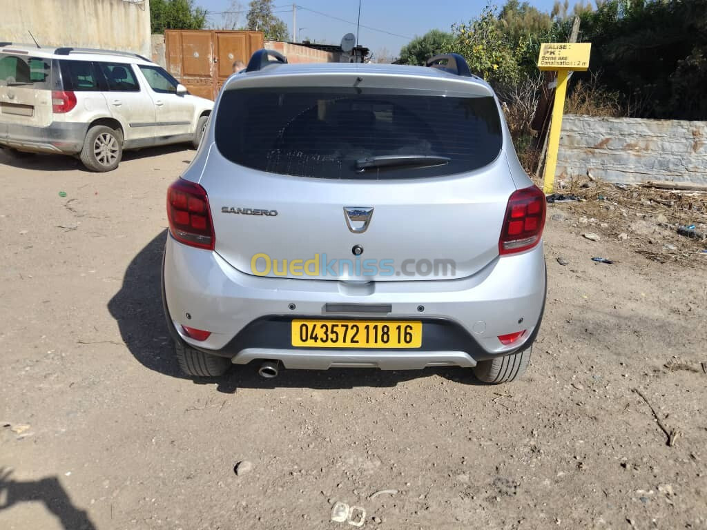 Dacia Sandero 2018 Stepway PRIVILEGE