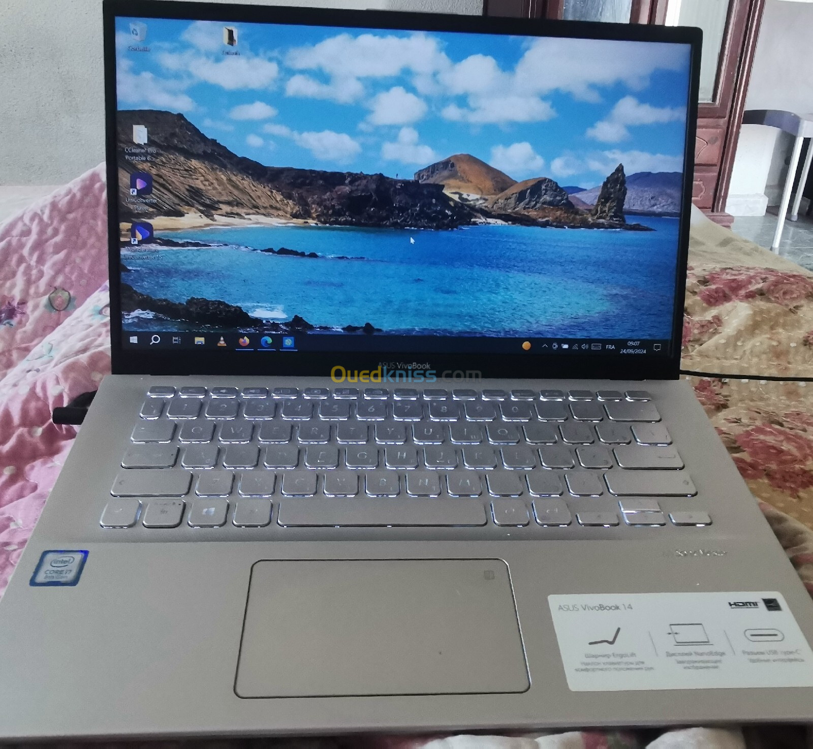 Asus VivoBook 14 d'origine ramené d'Europe 