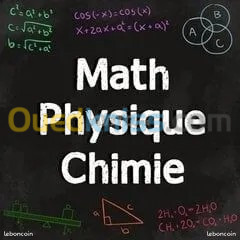 Prof de physique / maths programme Français et algérien 