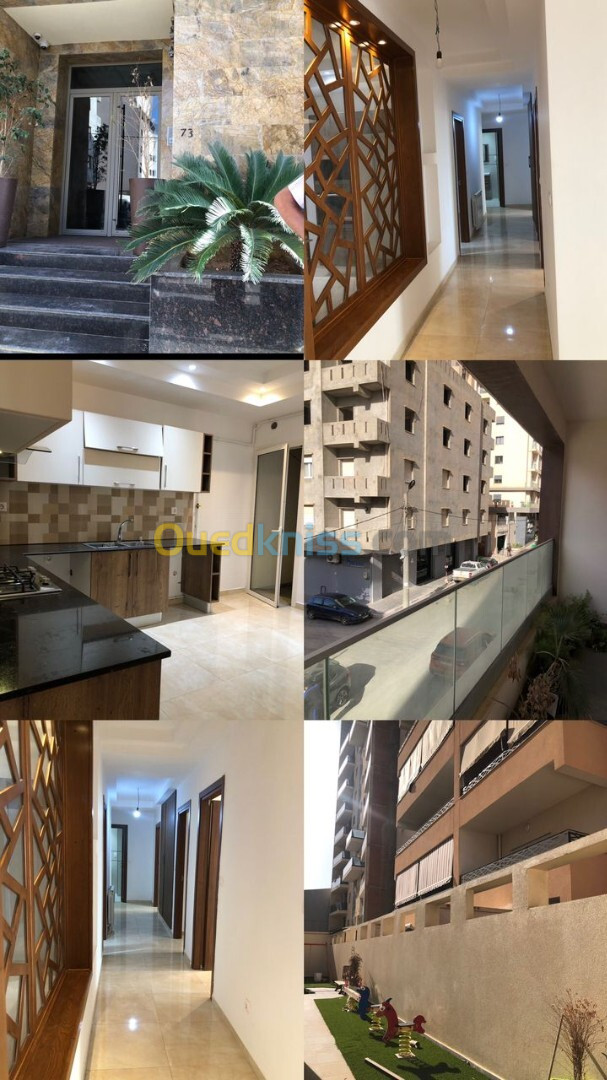 Vente Appartement F5 Alger Cheraga