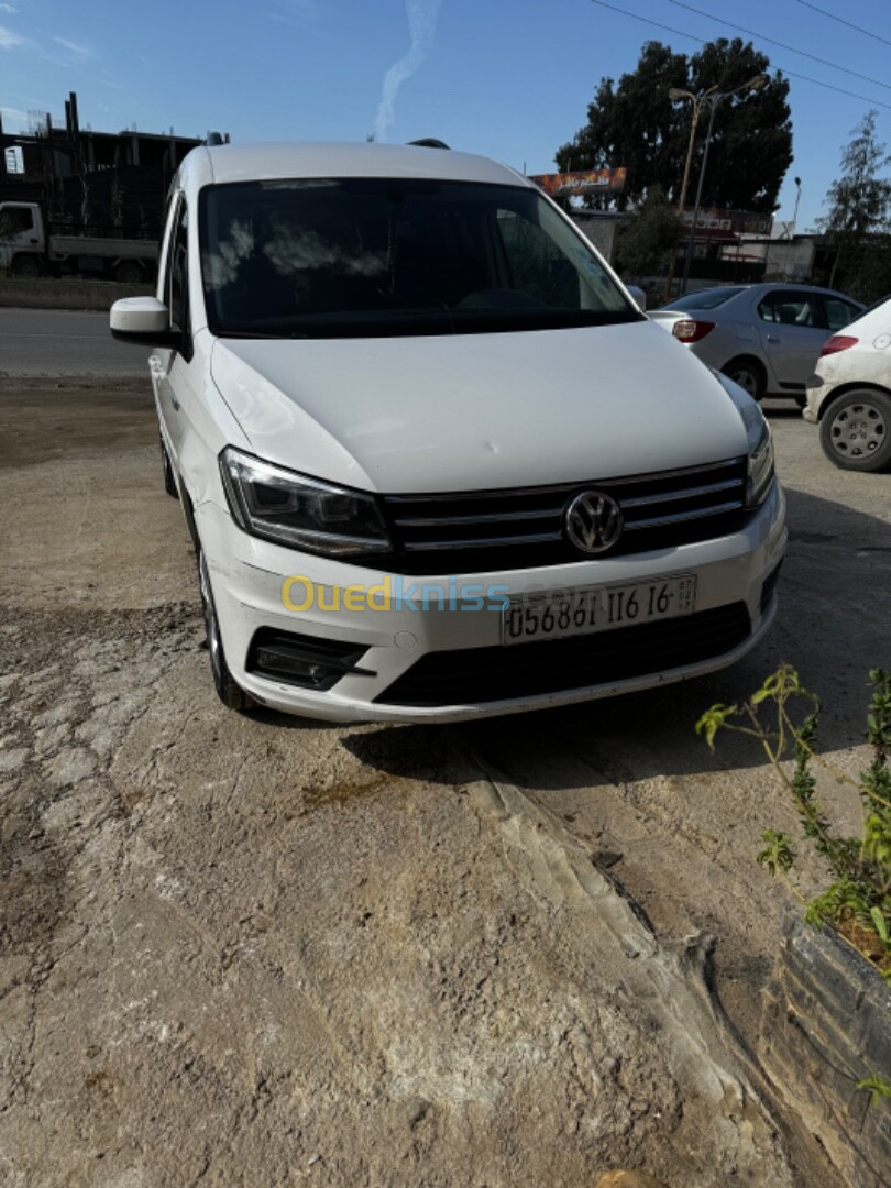 Volkswagen Caddy 2016 Confortline