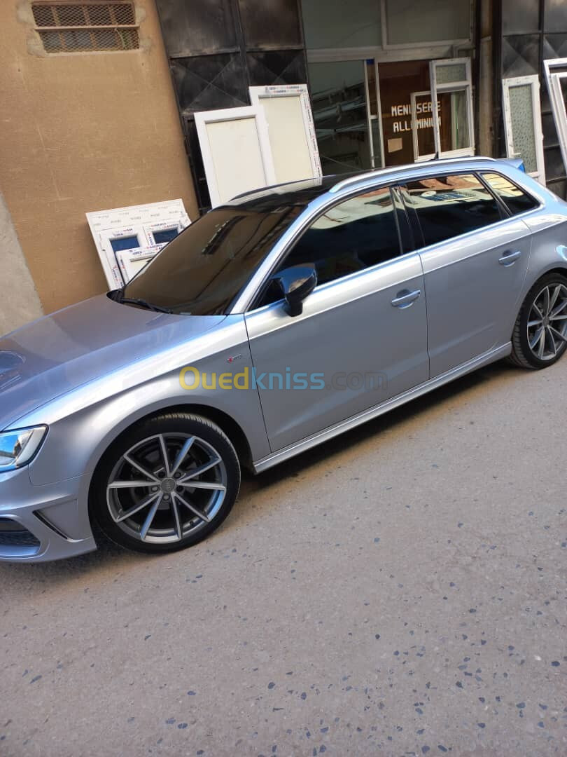 Audi A3 2017 S Line