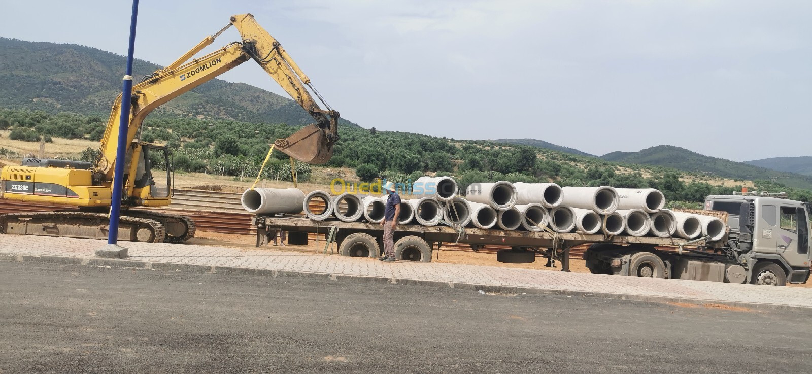 ENTREPRISE TRAVAUX DE RÉSEAU D'EAU ET CONSTRUCTION DE RÉSEAUX D'ASSAINISSEMENT 