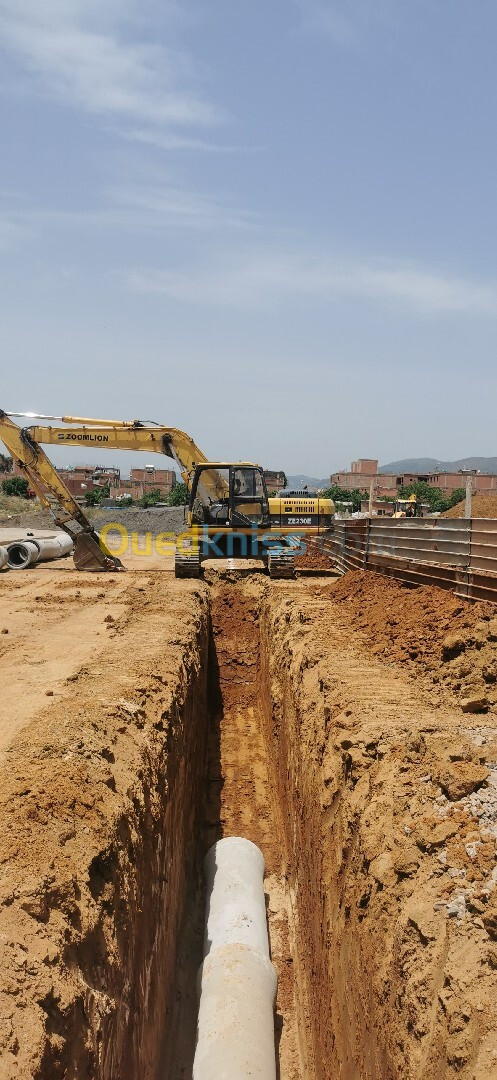 ENTREPRISE TRAVAUX DE RÉSEAU D'EAU ET CONSTRUCTION DE RÉSEAUX D'ASSAINISSEMENT 