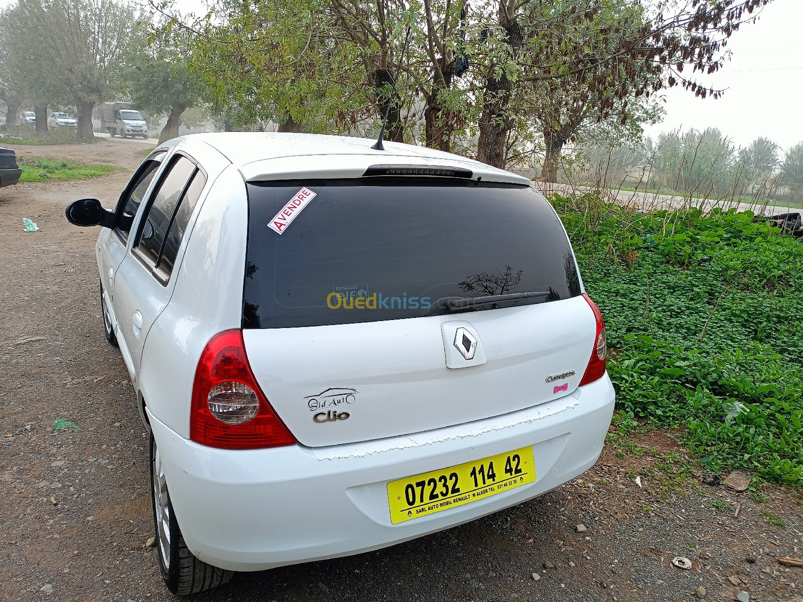 Renault Clio Campus 2014 Bye bye