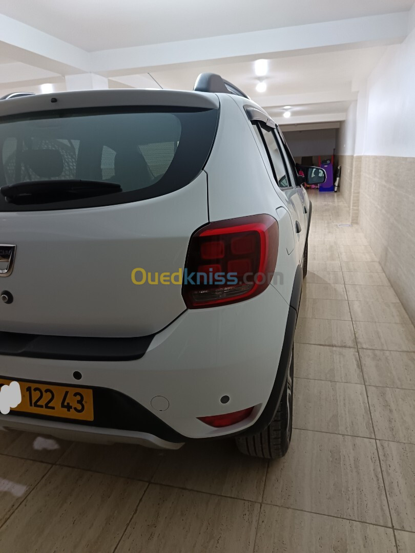 Dacia Sandero 2022 Stepway restylée