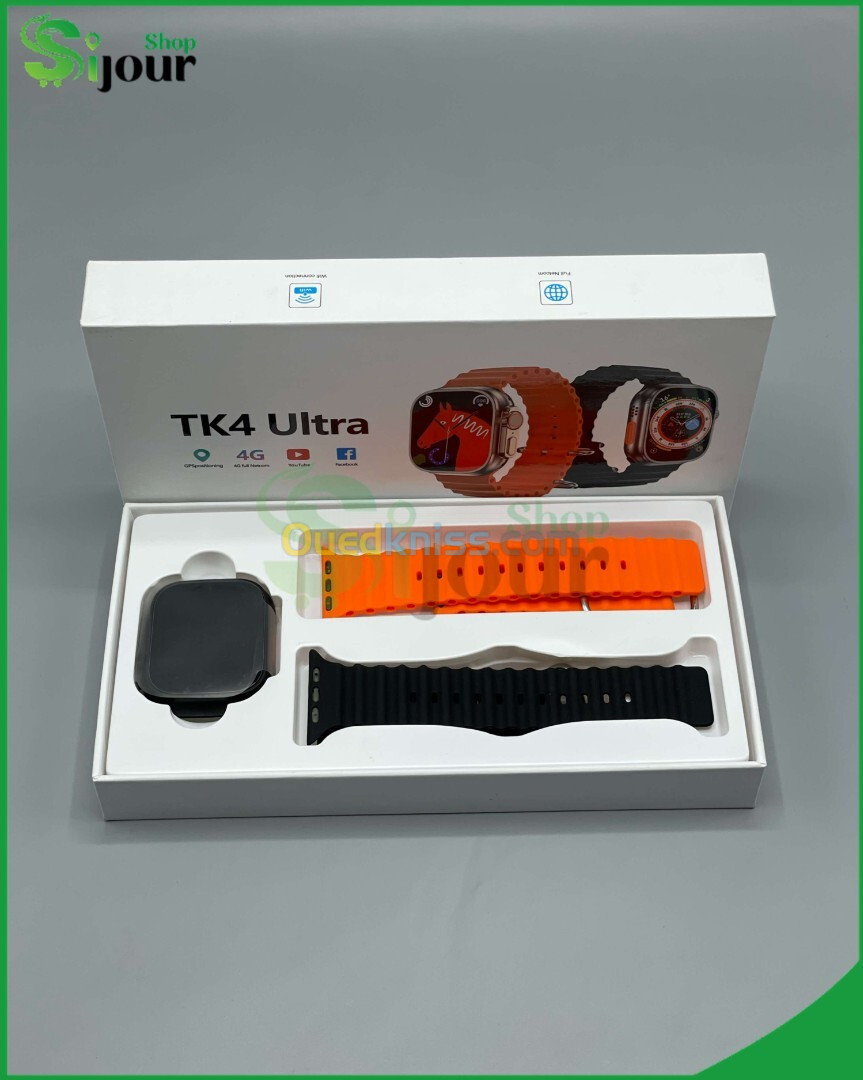 Smart watch TK4 ultra