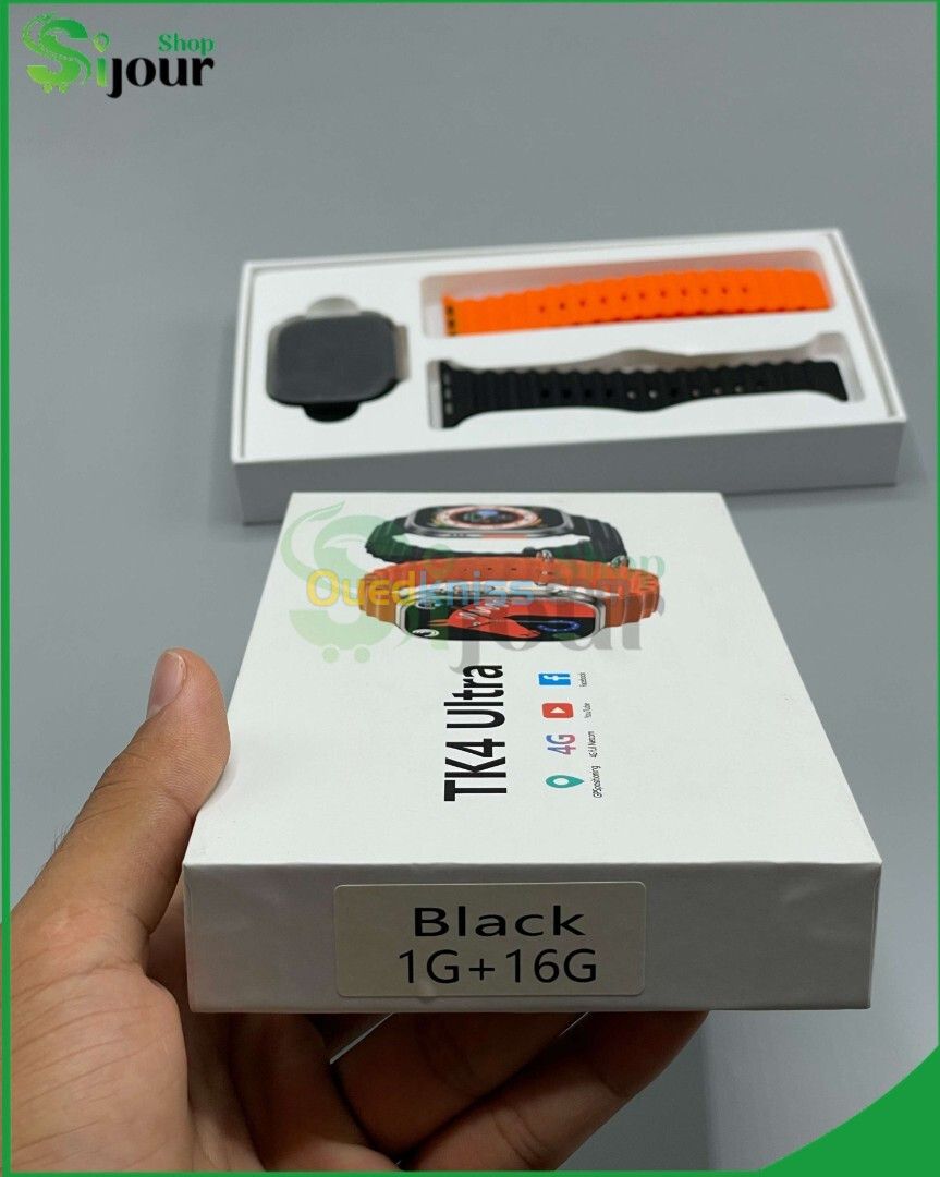 Smart watch TK4 ultra