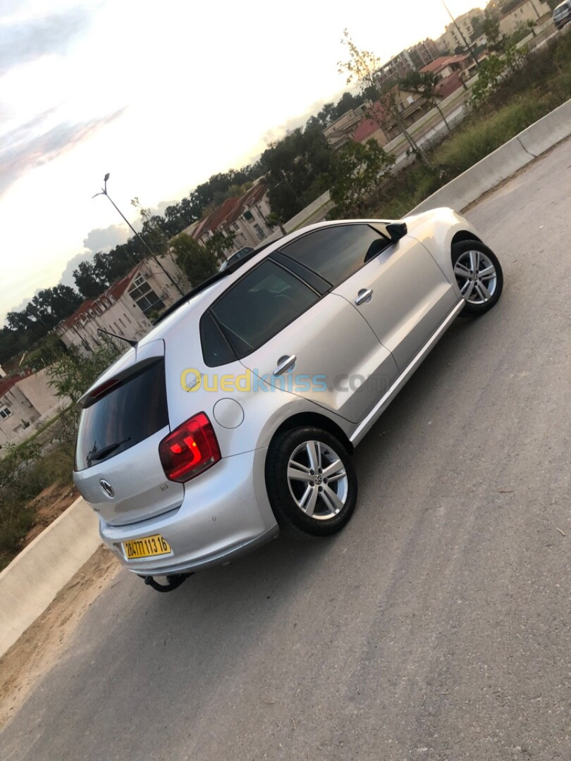 Volkswagen Polo 2013 Black et Silver