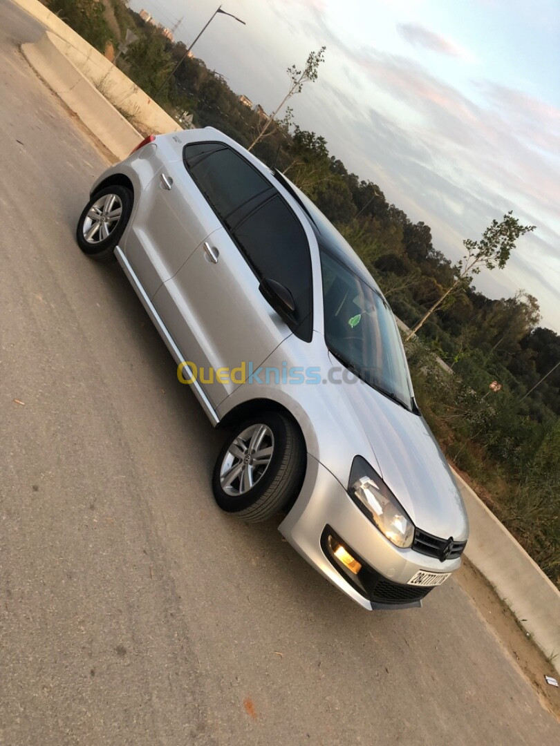 Volkswagen Polo 2013 Black et Silver