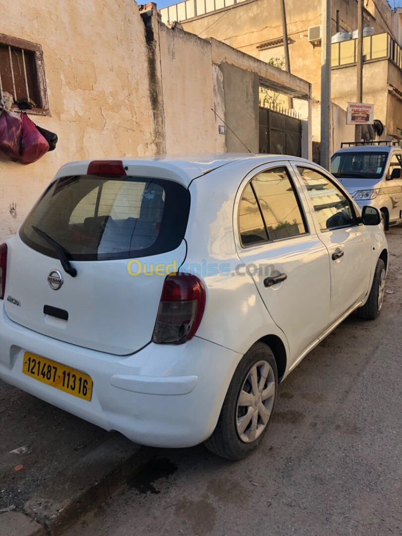 Nissan Micra 2013 City