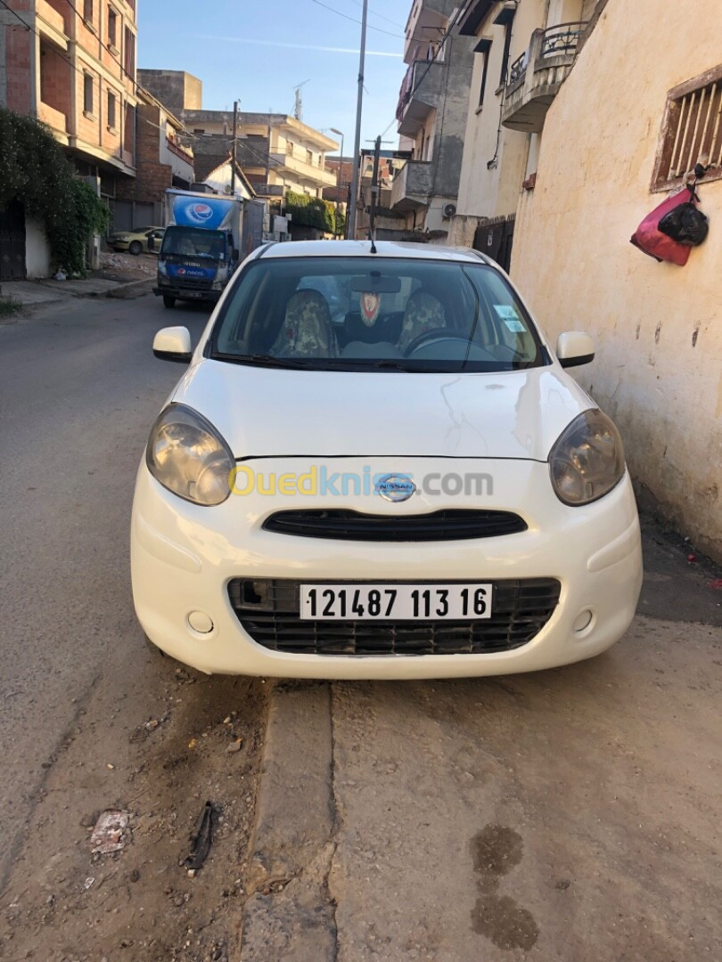 Nissan Micra 2013 City